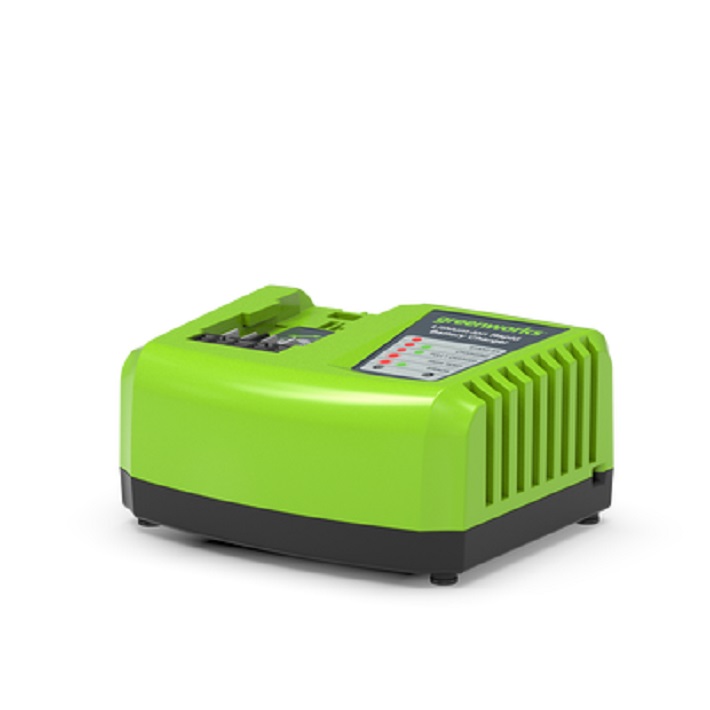 Caricabatterie veloce Greenworks G40UC4 40V