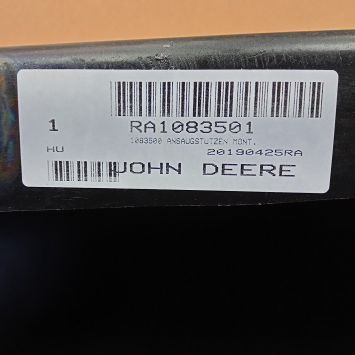 Convogliatore tubo aspirazione trattorino John Deere